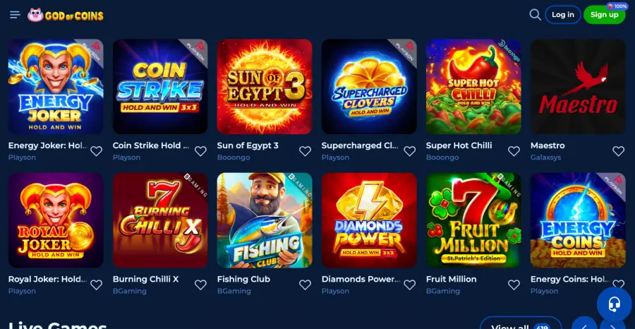 Godofcoins